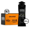 An image of SiS Beta Fuel gels to show the customer what they are buying.