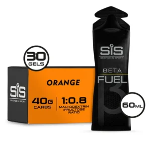 An image of SiS Beta Fuel gels to show the customer what they are buying.